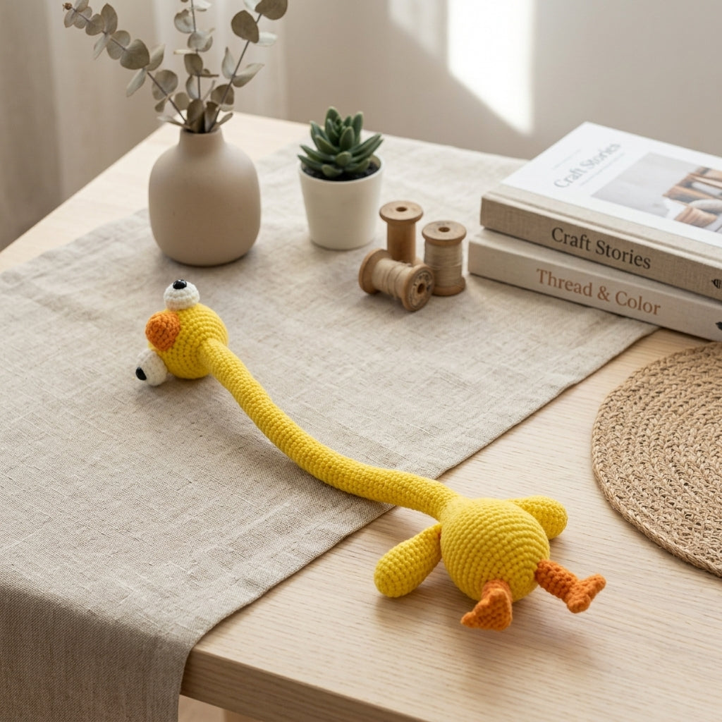 Long Neck Crochet Pattern, Funny Crochet Animal Bundle PDF Pattern, Long Neck Plush Amigurumi