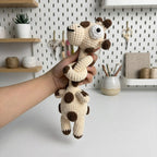 Long Neck Animal Crochet Pattern Bundle PDF, Pig Frog Giraffe Sheep Duck Amigurumi, Funny Stuffed Animal Patterns, Digital Download