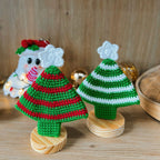 Christmas Tree Crochet Pattern PDF, Crochet Christmas Decor Pattern