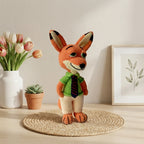 Nick & Judy Crochet Pattern Bundle, Fox and Rabbit Amigurumi PDF, Inspired Animal Crochet Pattern Set