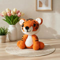 Tiger Crochet Pattern PDF, Tiger Amigurumi Pattern, Cute Jungle Animal Crochet Tutorial