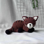 Sleeping Cat Crochet Pattern: Amigurumi Plush Toy (PDF Pattern)