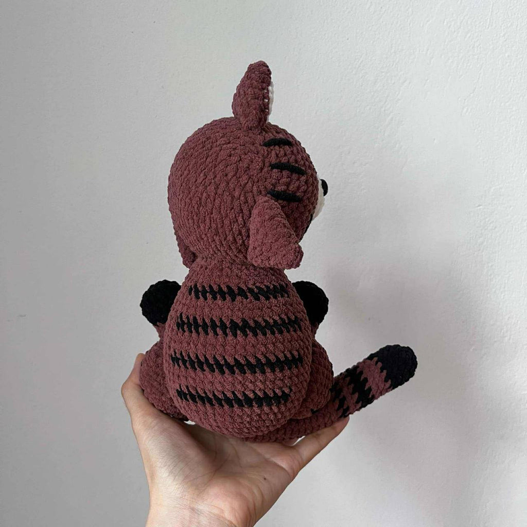 Sleeping Cat Crochet Pattern: Amigurumi Plush Toy (PDF Pattern)