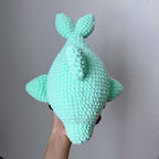 Amigurumi Dolphin Crochet Pattern: Easy Plush Toy (PDF Pattern)