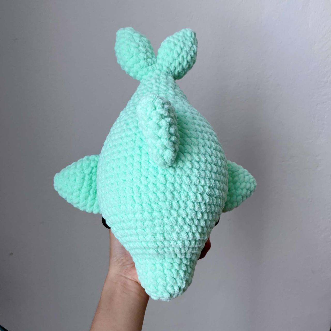 Amigurumi Dolphin Crochet Pattern: Easy Plush Toy (PDF Pattern)