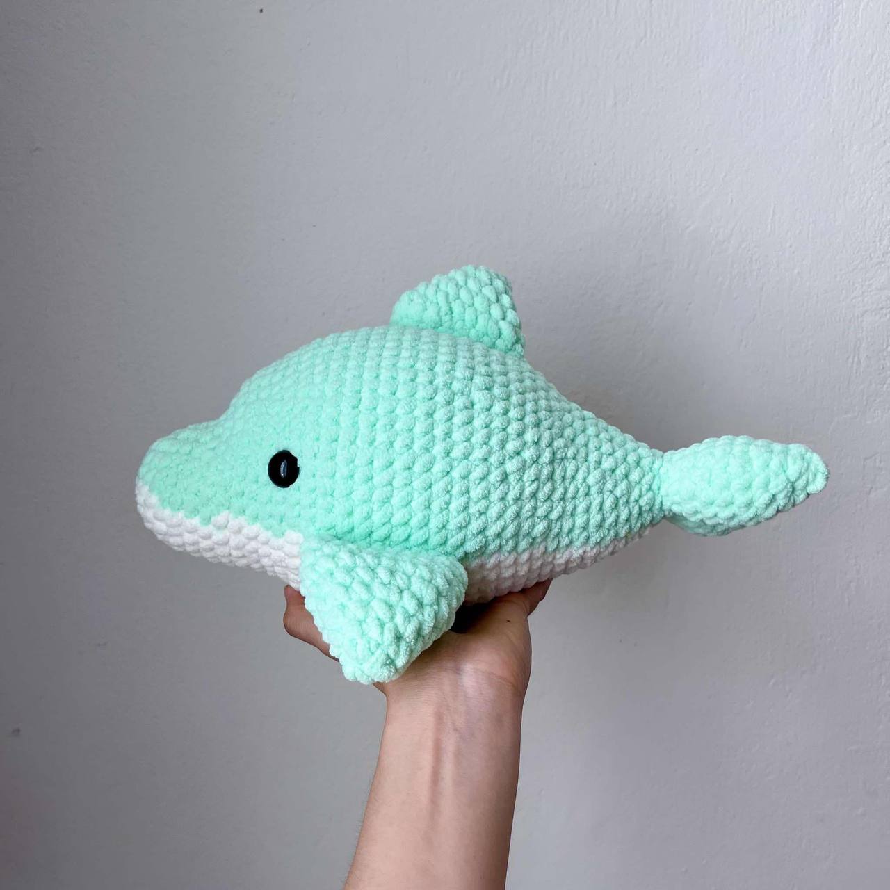 Amigurumi Dolphin Crochet Pattern: Easy Plush Toy (PDF Pattern)