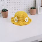 Cute Cat Hat Crochet Pattern, Pet Hat PDF, Crochet Pet Outfit, Amigurumi Pet Accessories