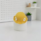 Cute Cat Hat Crochet Pattern, Pet Hat PDF, Crochet Pet Outfit, Amigurumi Pet Accessories