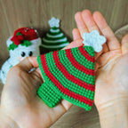 Christmas Tree Crochet Pattern PDF, Crochet Christmas Decor Pattern
