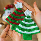 Christmas Tree Crochet Pattern PDF, Crochet Christmas Decor Pattern