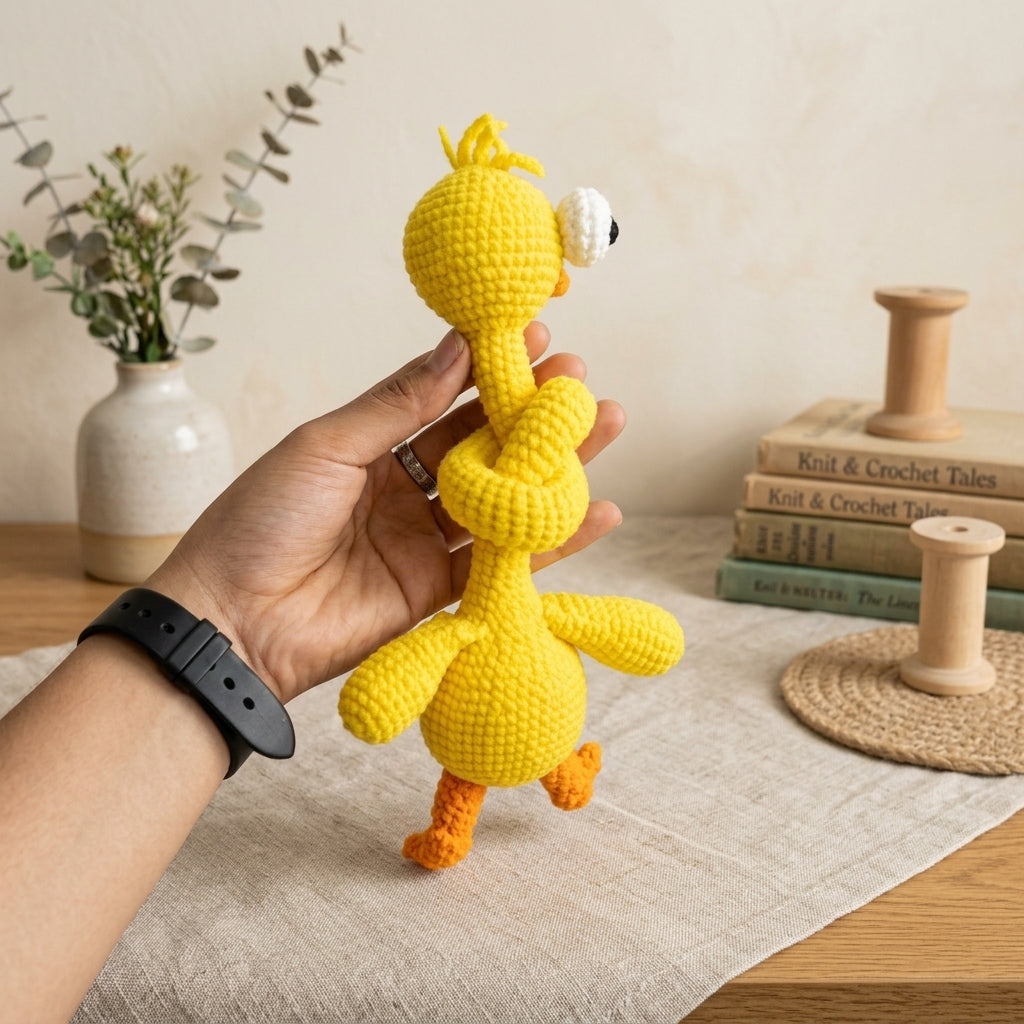 Long Neck Crochet Pattern, Funny Crochet Animal Bundle PDF Pattern, Long Neck Plush Amigurumi
