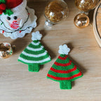 Christmas Tree Crochet Pattern PDF, Crochet Christmas Decor Pattern