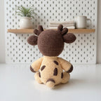 Cute Deer Crochet Pattern PDF – Woodland Fawn Amigurumi Plush