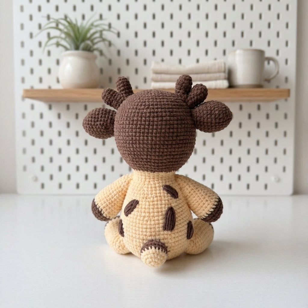 Cute Deer Crochet Pattern PDF – Woodland Fawn Amigurumi Plush