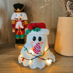 Christmas Ghost Crochet Pattern PDF, Cute Ghost Amigurumi Pattern