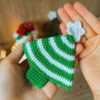 Christmas Tree Crochet Pattern PDF, Crochet Christmas Decor Pattern