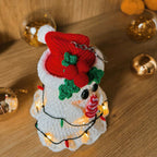 Christmas Ghost Crochet Pattern PDF, Cute Ghost Amigurumi Pattern