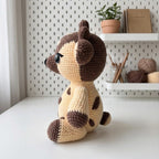 Cute Deer Crochet Pattern PDF – Woodland Fawn Amigurumi Plush