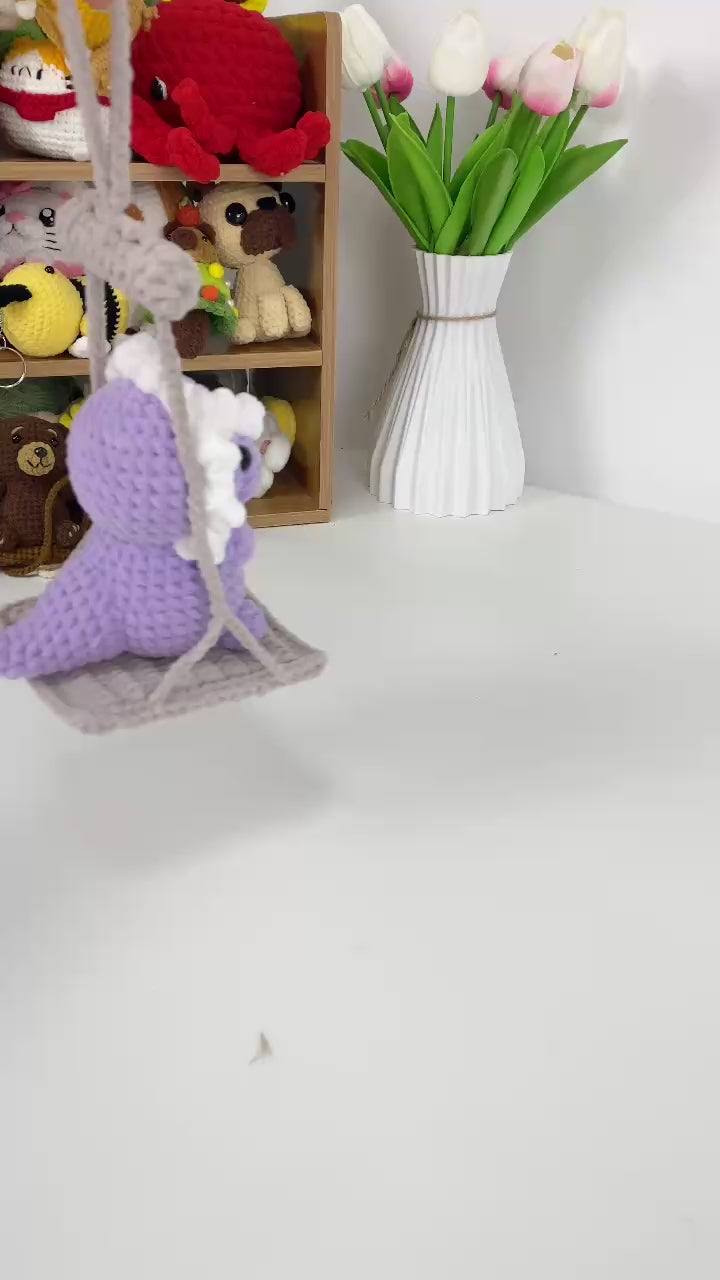 Purple Fox Crochet Pattern: Beginner Amigurumi Plush (PDF Pattern)