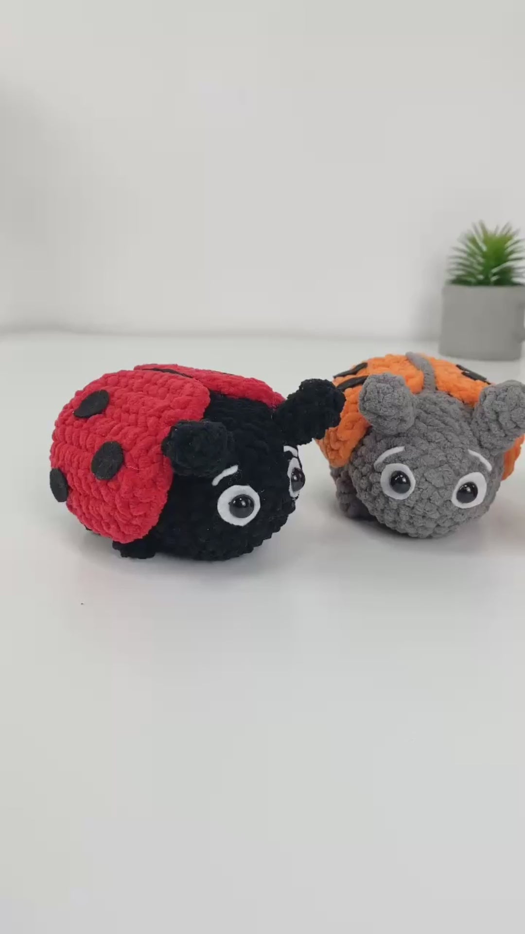 Ladybug Crochet Pattern: Amigurumi Plush Toy (PDF Pattern)