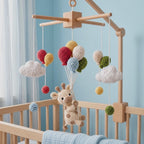 Handmade Crochet Animal Baby Mobiles | Nursery Crib Decor