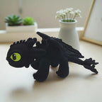 Toothless Dragon Crochet Pattern: Night Fury Amigurumi (PDF Download)