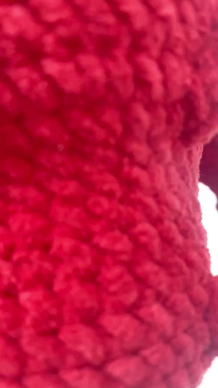 Fire Dragon Crochet Pattern: Amigurumi Plush Toy (PDF)