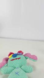 Scrump Crochet Pattern: Lilo Inspired Amigurumi Doll (PDF Pattern)