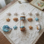 Crochet Ocean Sky Ballon Baby Mobile