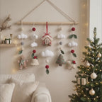 Crochet Christmas Baby Mobile | Nursery Gift
