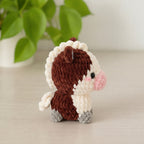 Mini Pony Crochet Pattern PDF, Farm Horse Amigurumi Plush Tutorial, Cute Handmade Gift