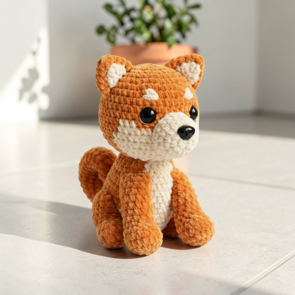 Free Crochet Pattern Bundle: 9 Cute Amigurumi Animal & Plant PDF Charts