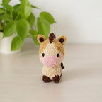 Mini Pony Crochet Pattern PDF, Farm Horse Amigurumi Plush Tutorial, Cute Handmade Gift