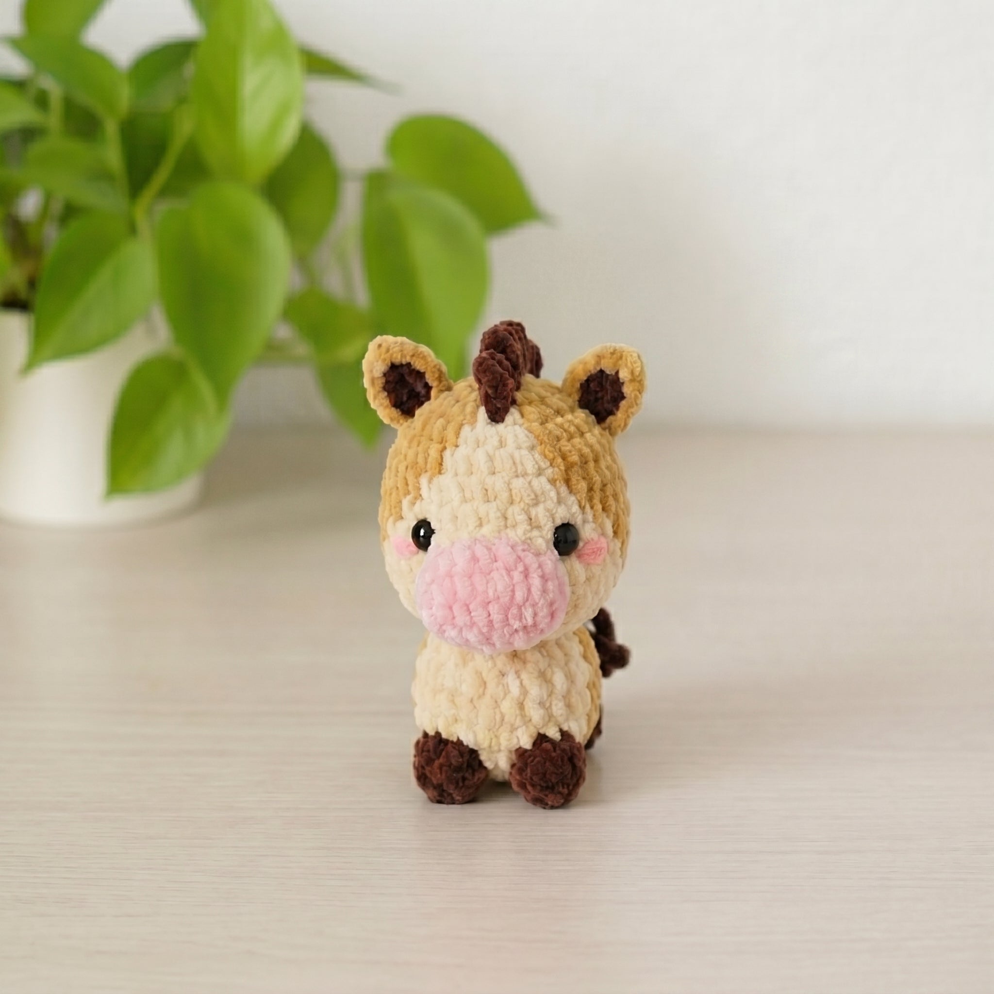 Mini Pony Crochet Pattern PDF, Farm Horse Amigurumi Plush Tutorial, Cute Handmade Gift