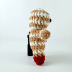 Gingerbread Man Crochet Pattern PDF, Christmas Amigurumi Tutorial, Easy Plush Gingerbread Doll Pattern