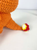 Charmander Crochet Pattern, Amigurumi Pokemon Plush Toy (PDF)