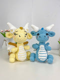 Dragon Crochet Pattern PDF: Beginner Amigurumi Plush Toy Tutorial (Digital Download