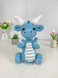 Dragon Crochet Pattern PDF: Amigurumi Plush Toy Tutorial (Digital File)