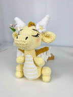 Dragon Girl Crochet Pattern: Amigurumi Plush Toy (PDF Digital Download)