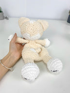 Corgi Snuggler Crochet Pattern: Amigurumi Puppy Plush Pillow (PDF Pattern)
