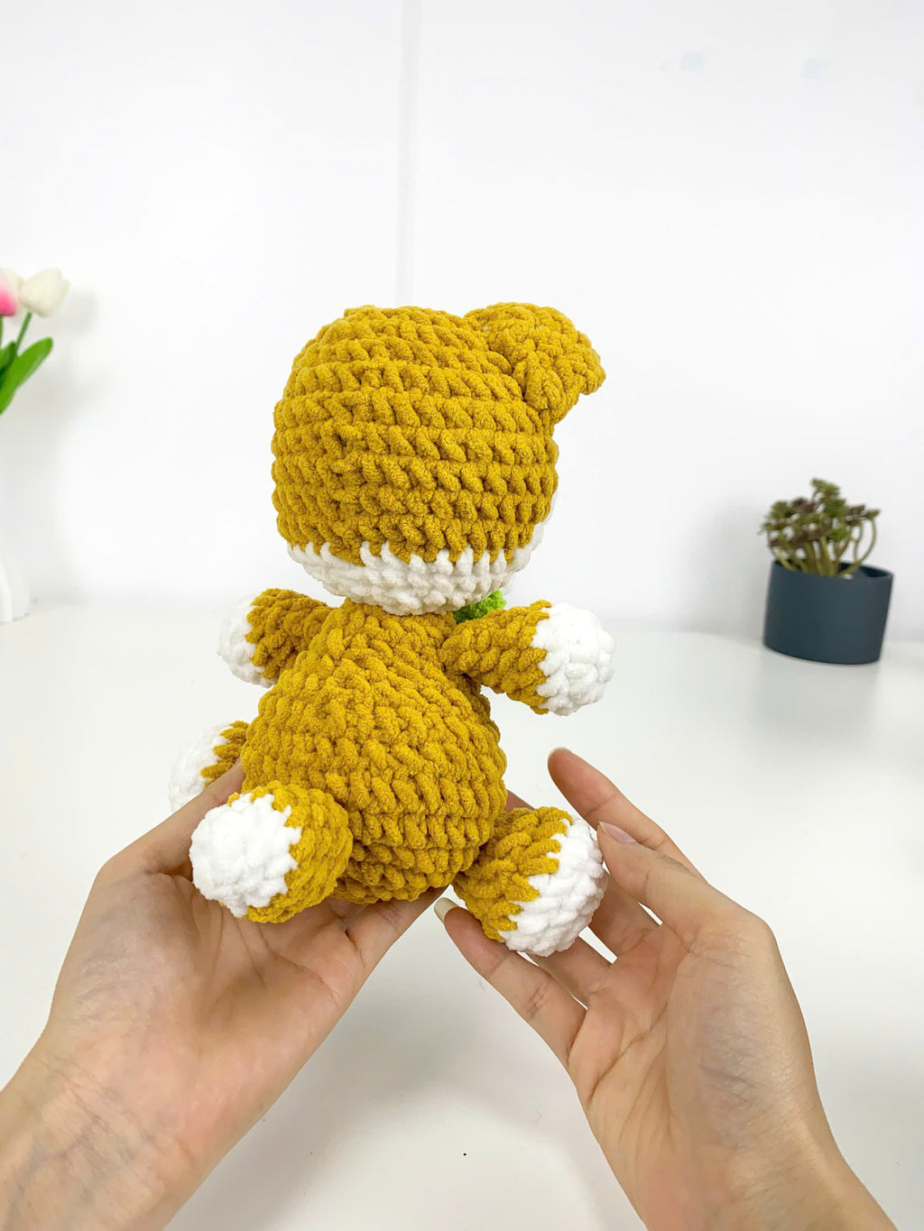 Fox Crochet Pattern PDF: Amigurumi Plush Toy Tutorial (Digital Download