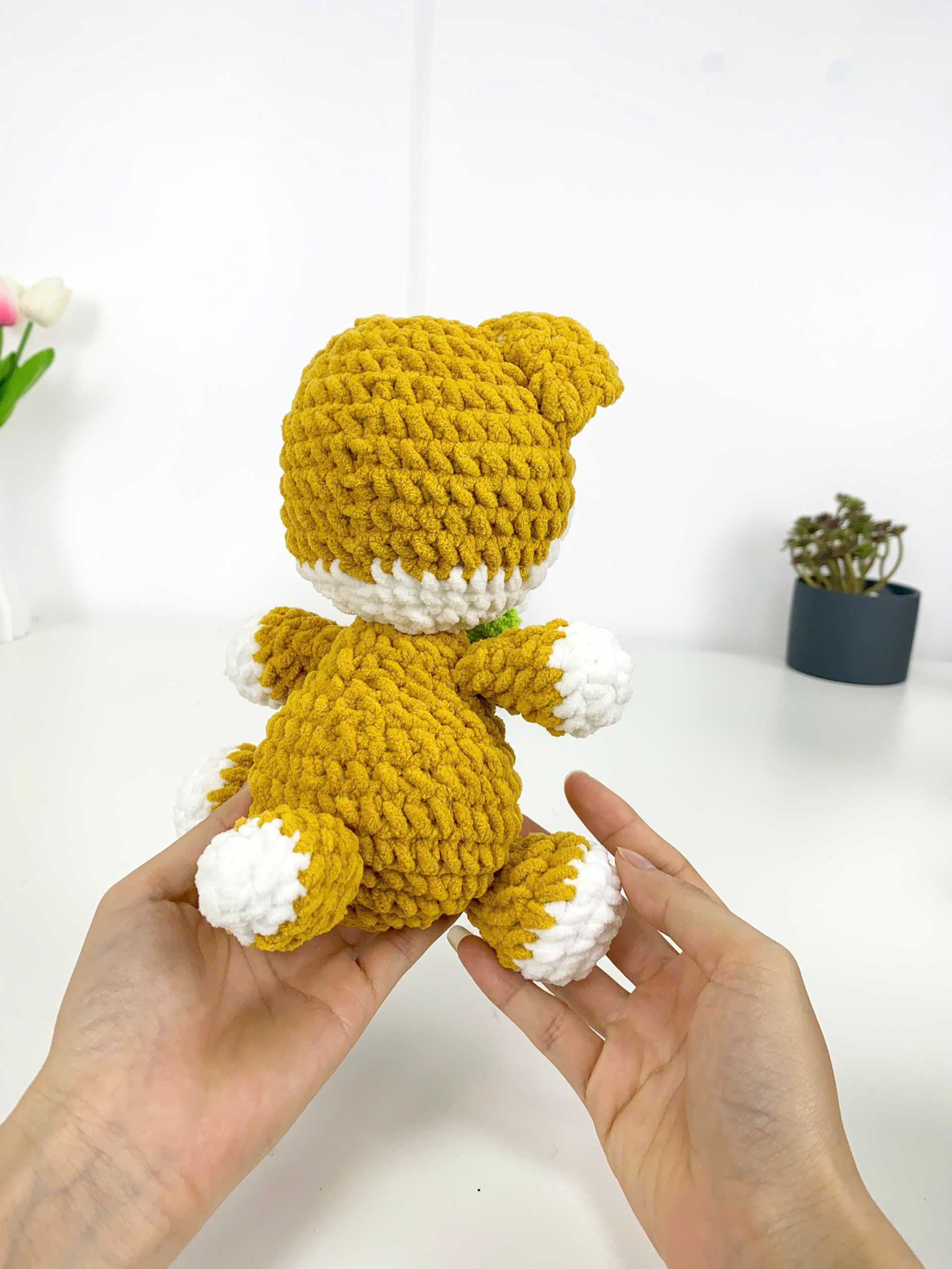 Fox Crochet Pattern PDF: Amigurumi Plush Toy Tutorial (Digital Download