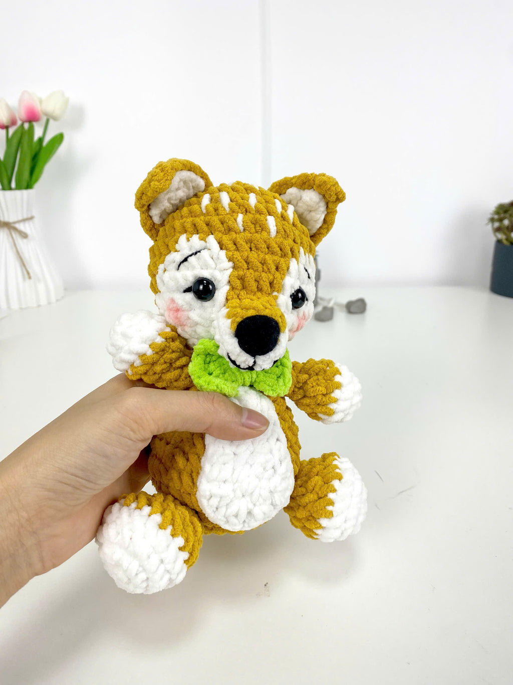 Avocado and Fox Crochet Pattern PDF Bundle: Easy Amigurumi Tutorial (Digital Download Only)