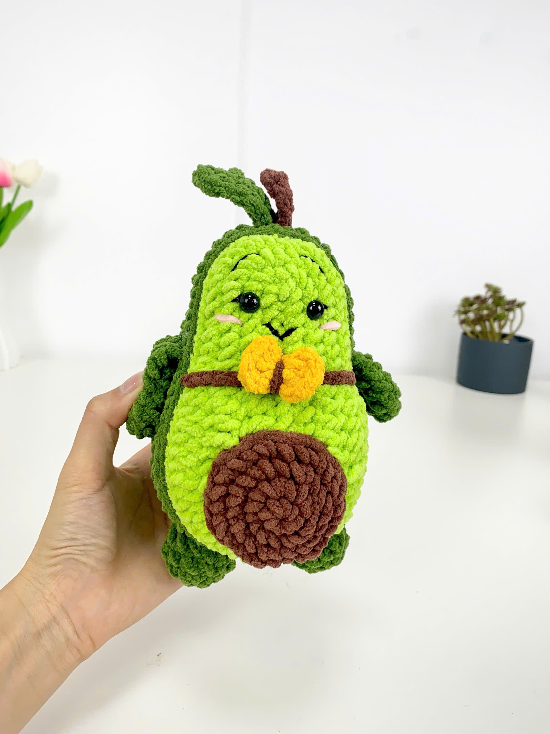 Avocado and Fox Crochet Pattern PDF Bundle: Easy Amigurumi Tutorial (Digital Download Only)