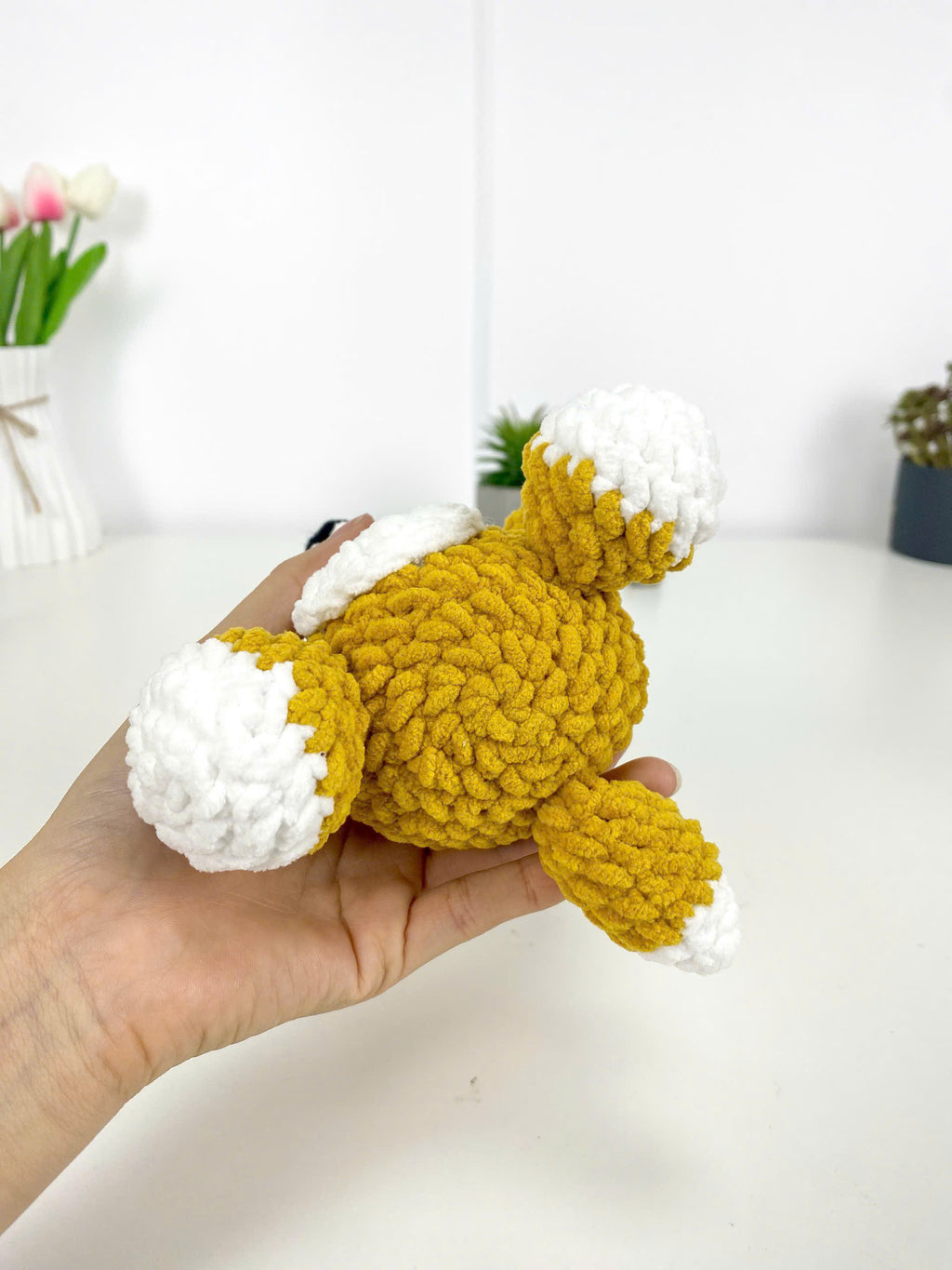 Fox Crochet Pattern PDF: Amigurumi Plush Toy Tutorial (Digital Download