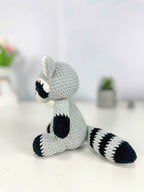 Raccoon Amigurumi Crochet Pattern, Plush Toy DIY (PDF)