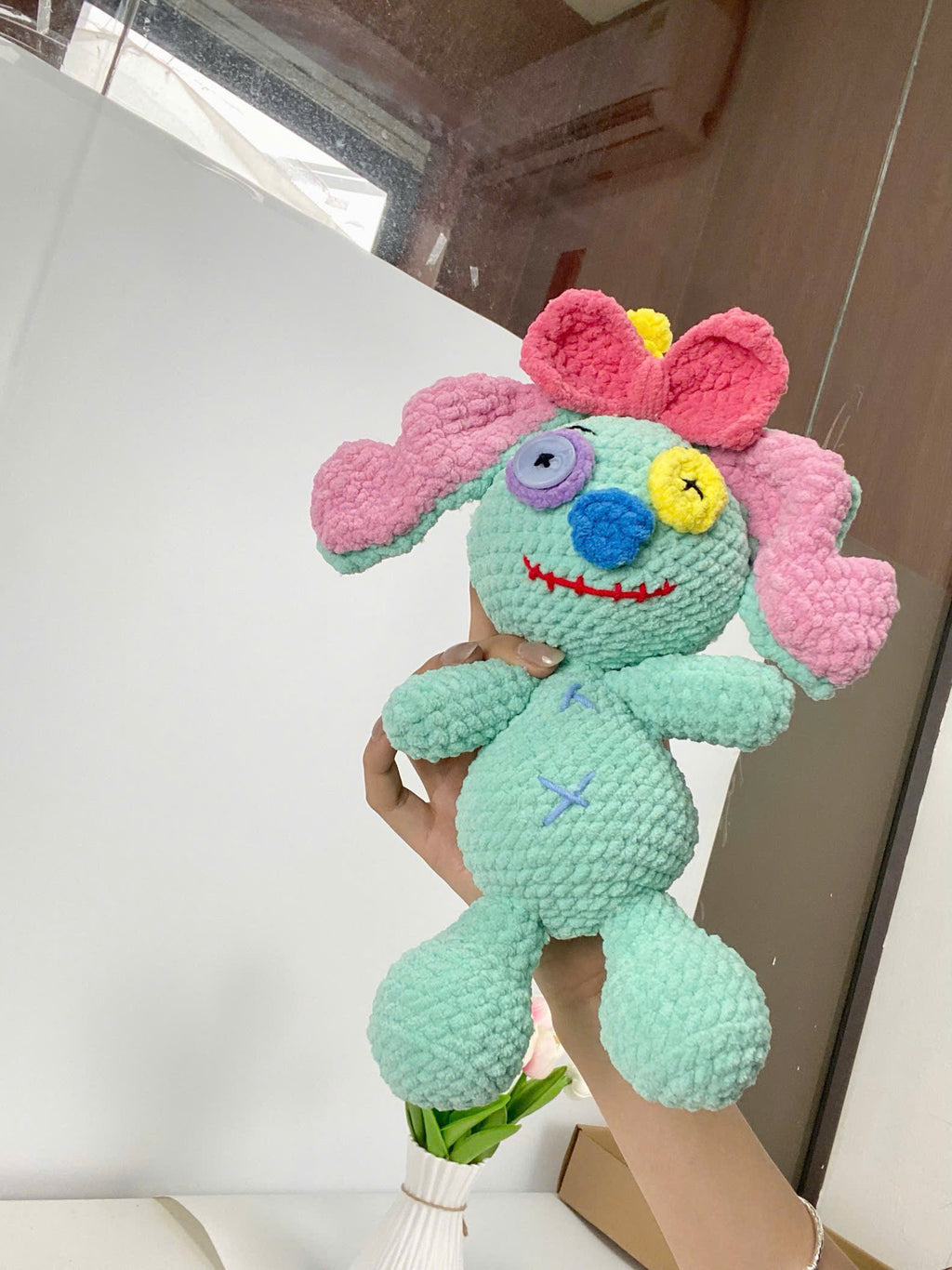 Scrump Crochet Pattern: Lilo Inspired Amigurumi Doll (PDF Pattern)