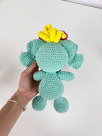 Scrump Crochet Pattern: Lilo Inspired Amigurumi Doll (PDF Pattern)