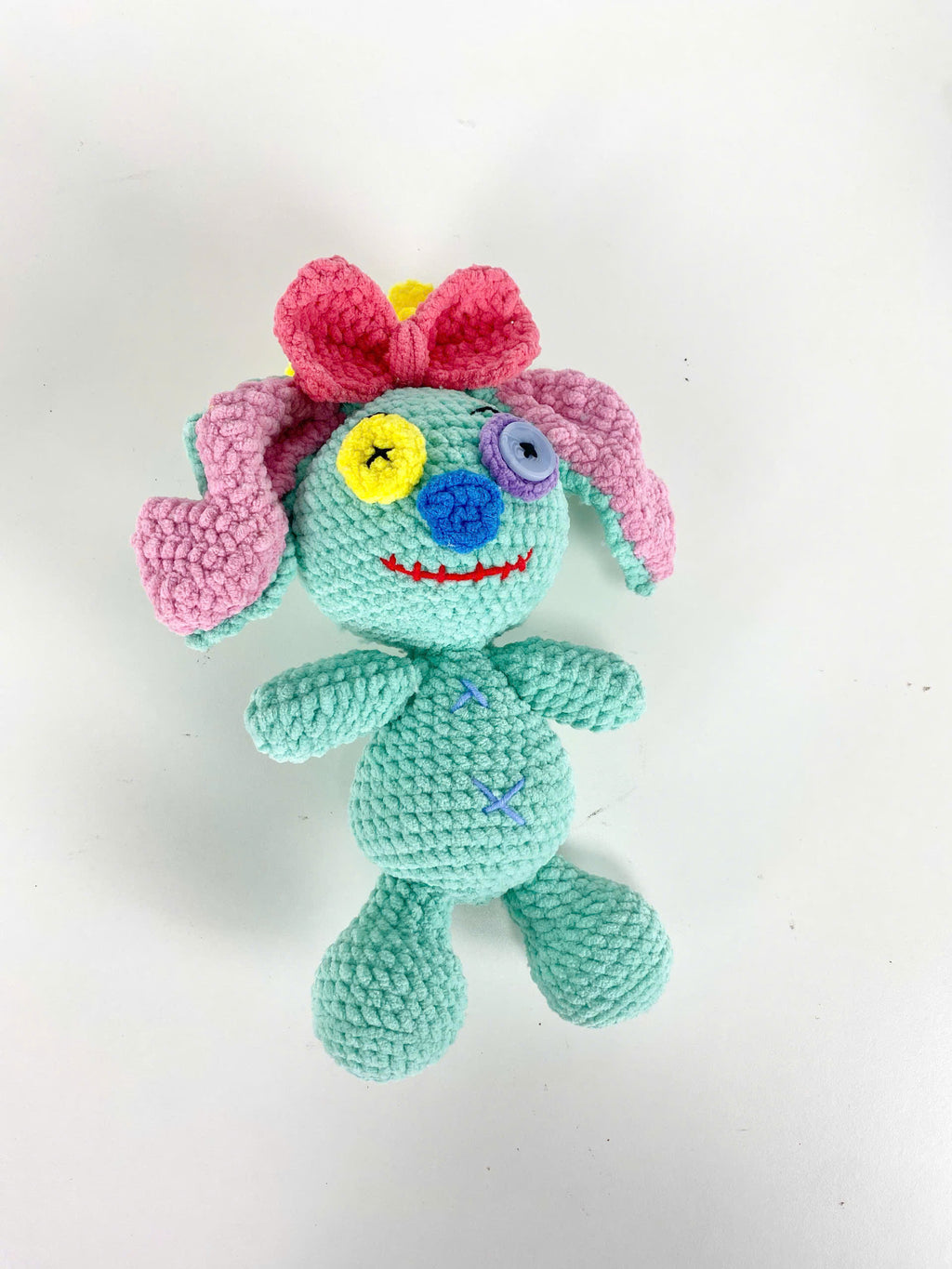 Scrump Crochet Pattern: Lilo Inspired Amigurumi Doll (PDF Pattern)