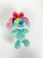 Scrump Crochet Pattern: Lilo Inspired Amigurumi Doll (PDF Pattern)